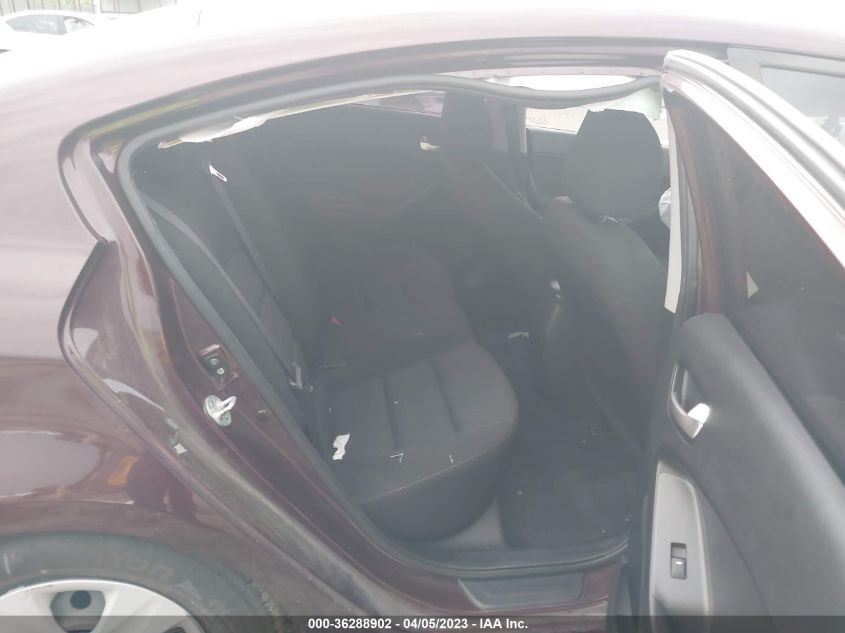 2017 KIA FORTE LX - 3KPFK4A79HE034027
