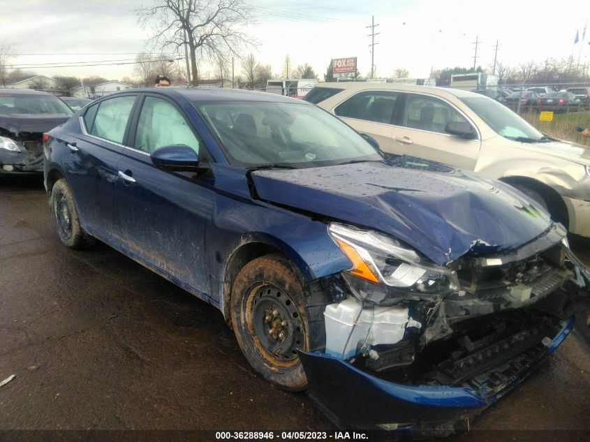 2020 NISSAN ALTIMA 2.5 S - 1N4BL4BW6LN308263