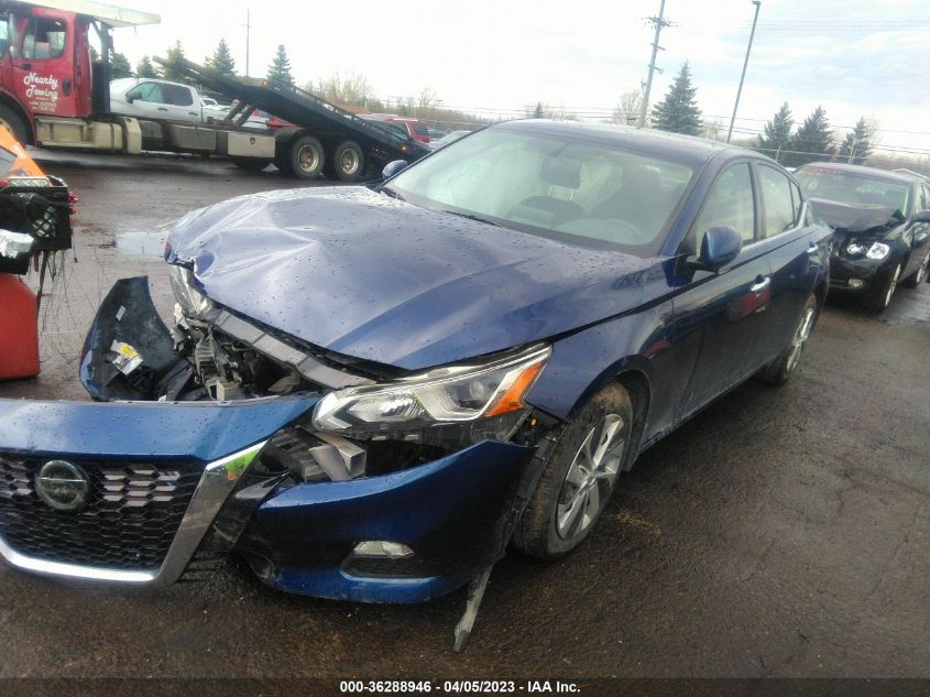2020 NISSAN ALTIMA 2.5 S - 1N4BL4BW6LN308263