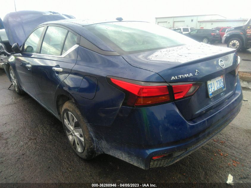 2020 NISSAN ALTIMA 2.5 S - 1N4BL4BW6LN308263