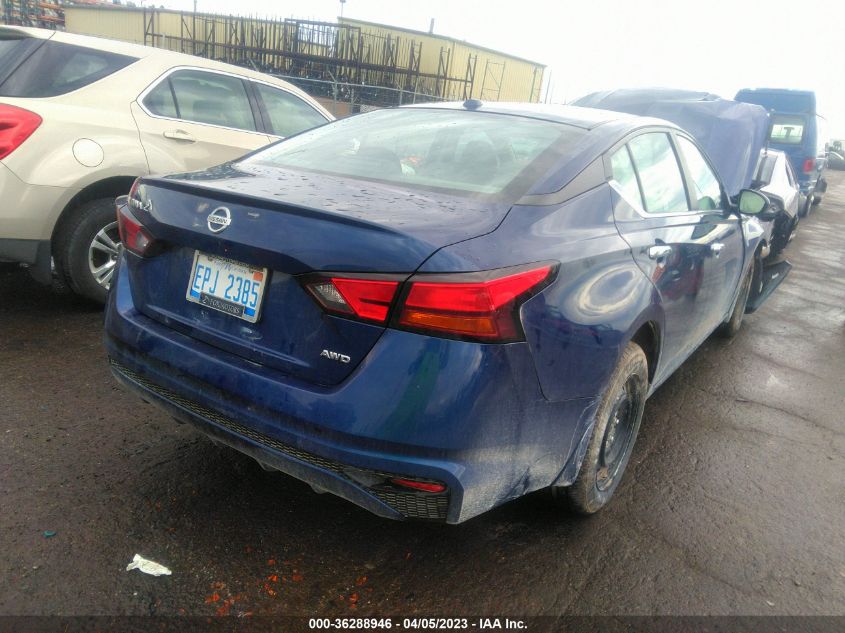 2020 NISSAN ALTIMA 2.5 S - 1N4BL4BW6LN308263