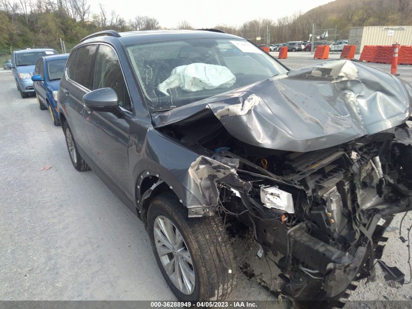 2019 VOLKSWAGEN TIGUAN SE/SEL/SEL R-LINE - 3VV2B7AX5KM053690