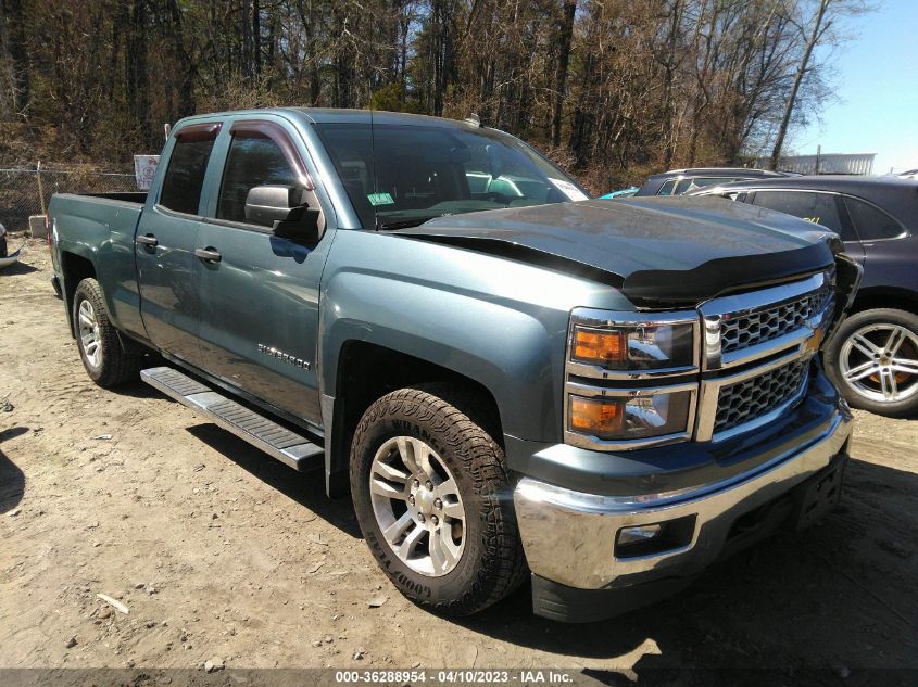2014 CHEVROLET SILVERADO 1500 LT - 1GCVKREC8EZ204104