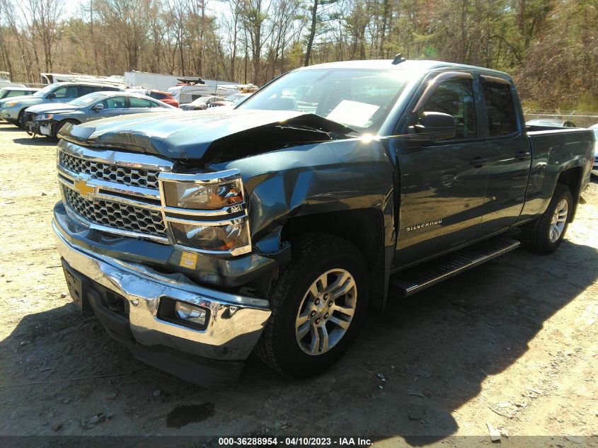 2014 CHEVROLET SILVERADO 1500 LT - 1GCVKREC8EZ204104