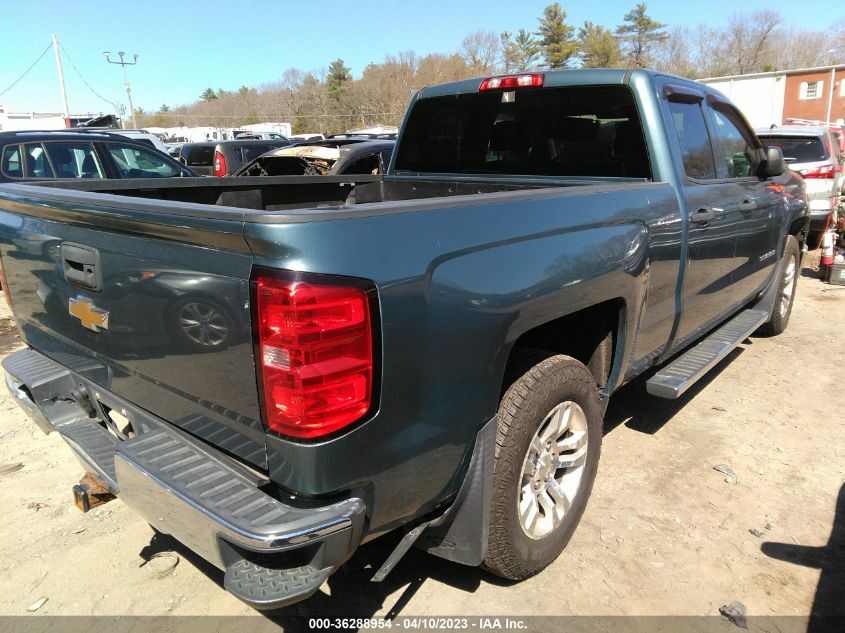 2014 CHEVROLET SILVERADO 1500 LT - 1GCVKREC8EZ204104