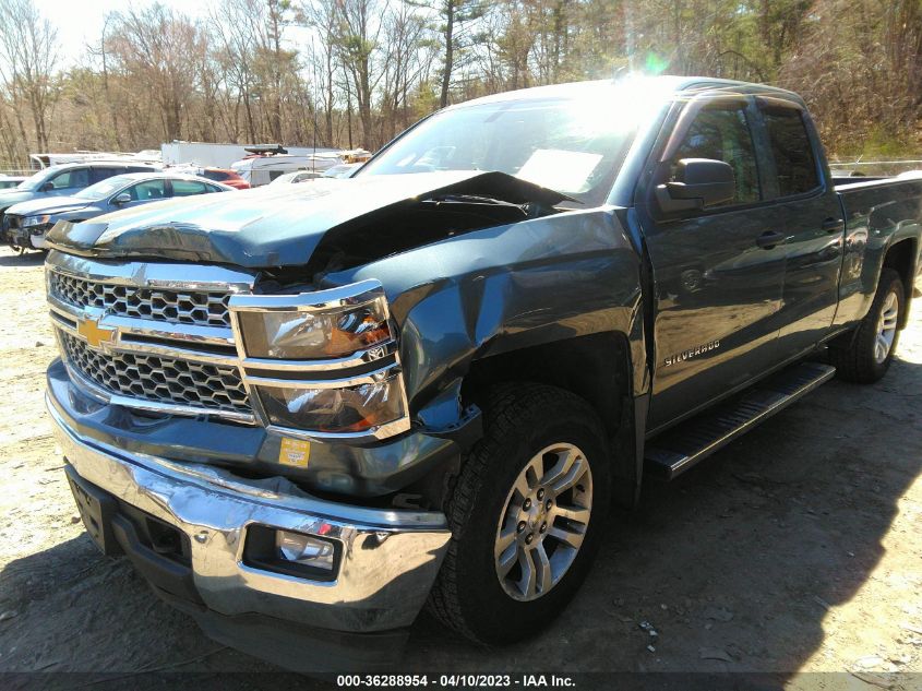 2014 CHEVROLET SILVERADO 1500 LT - 1GCVKREC8EZ204104