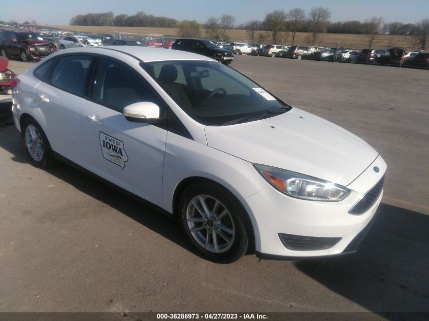 2016 FORD FOCUS SE - 1FADP3F26GL294946