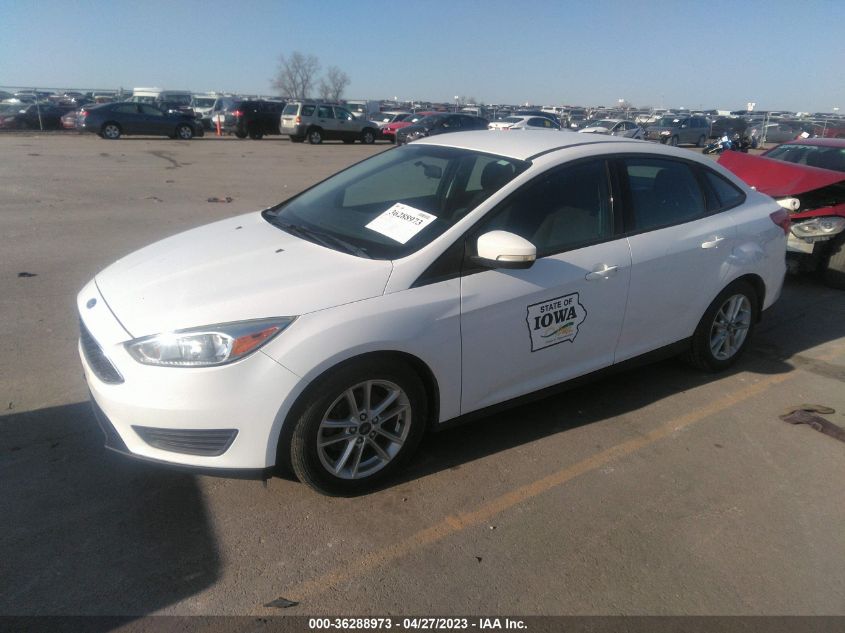 2016 FORD FOCUS SE - 1FADP3F26GL294946
