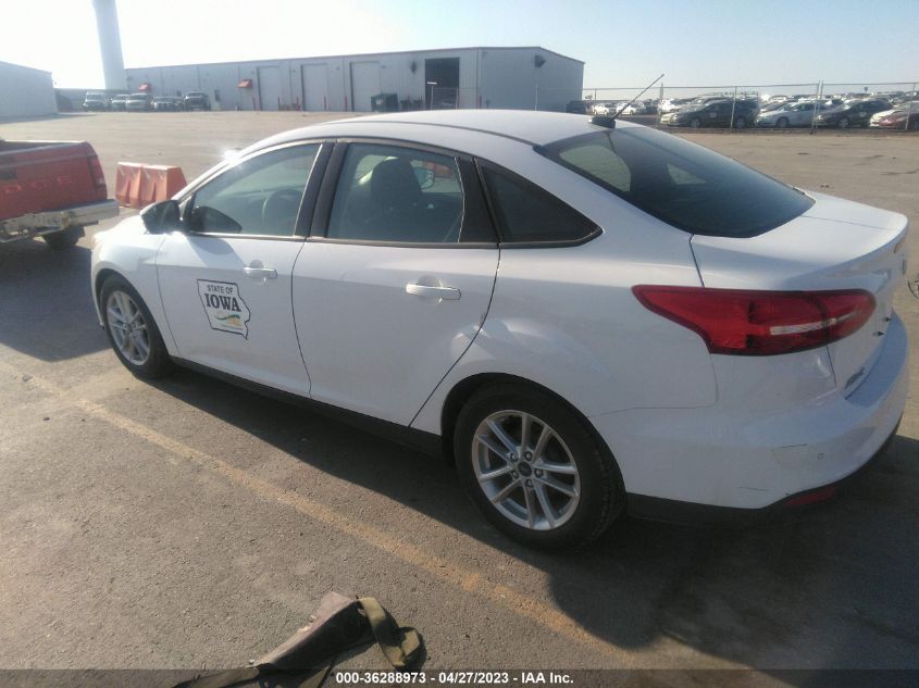 2016 FORD FOCUS SE - 1FADP3F26GL294946
