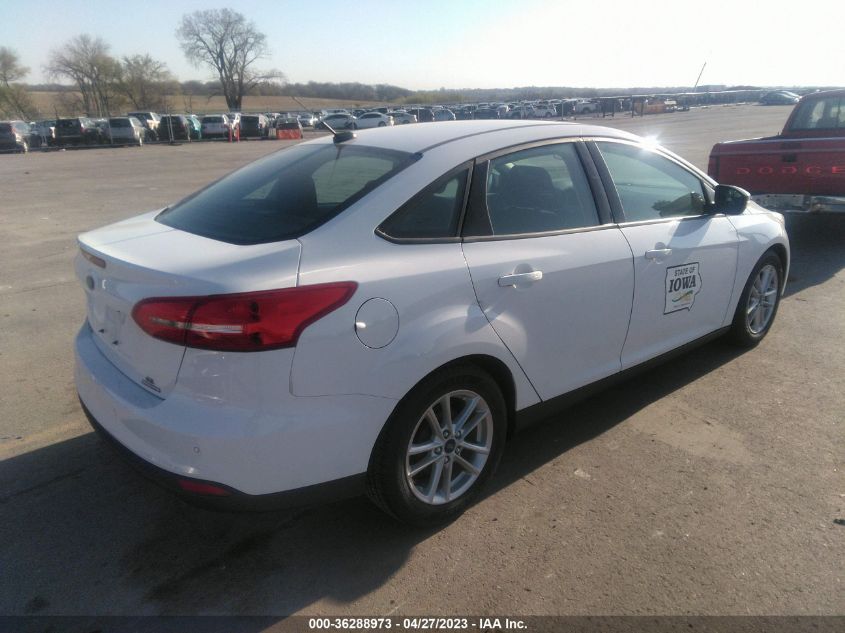 2016 FORD FOCUS SE - 1FADP3F26GL294946