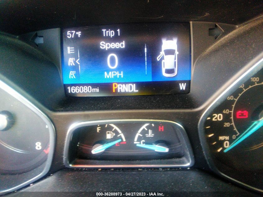 2016 FORD FOCUS SE - 1FADP3F26GL294946
