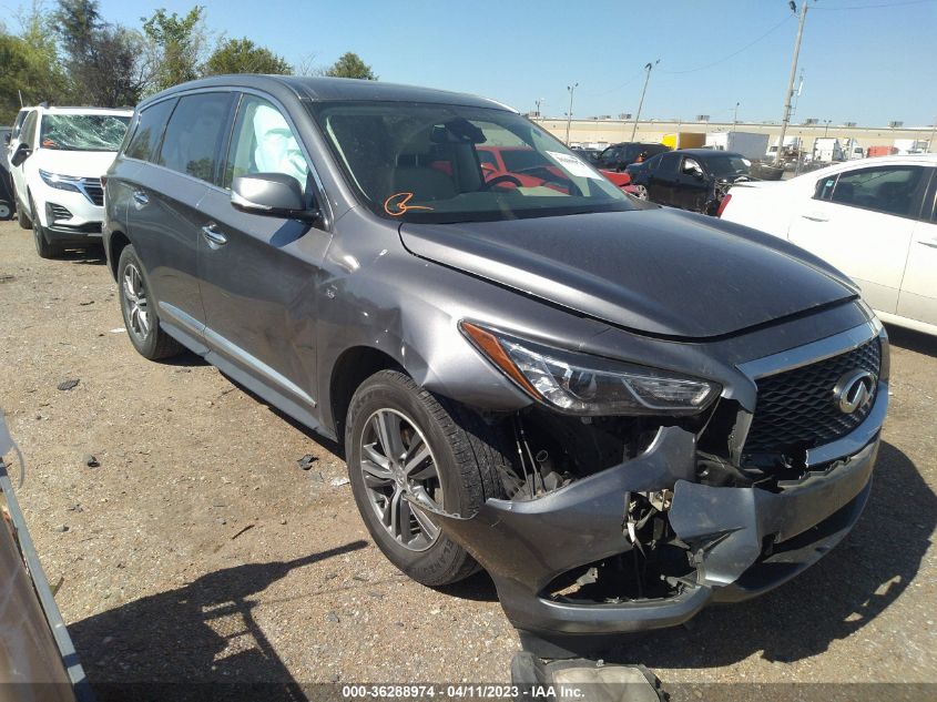 2020 INFINITI QX60 PURE - 5N1DL0MM7LC510866