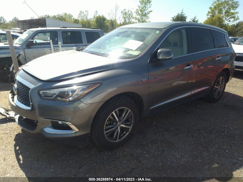 2020 INFINITI QX60 PURE - 5N1DL0MM7LC510866
