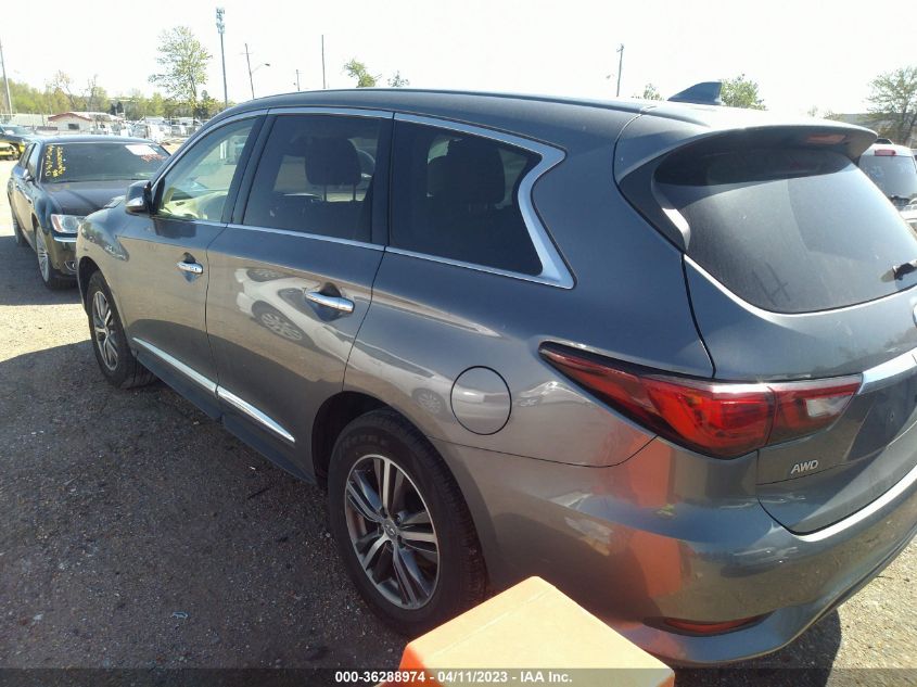 2020 INFINITI QX60 PURE - 5N1DL0MM7LC510866