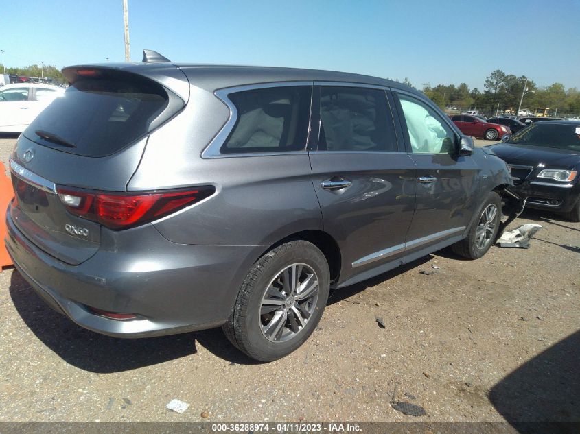 2020 INFINITI QX60 PURE - 5N1DL0MM7LC510866