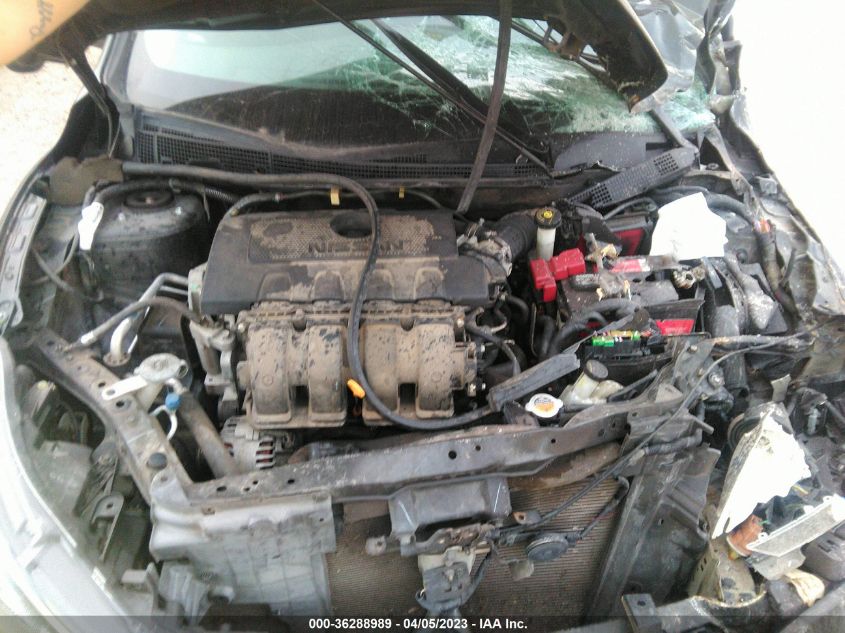 2016 NISSAN SENTRA SV - 3N1AB7AP6GY323569