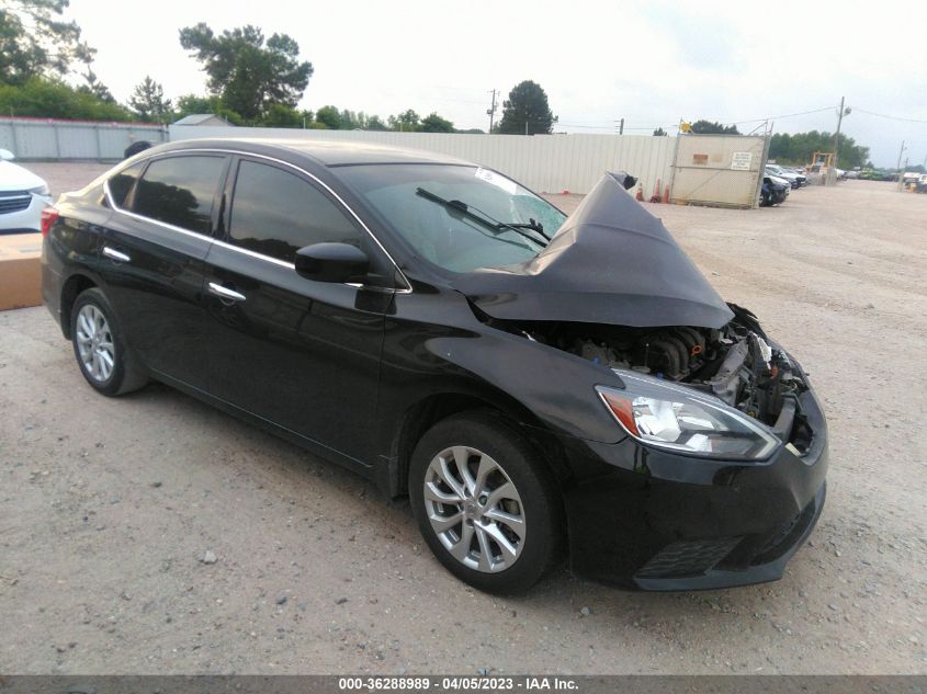 2016 NISSAN SENTRA SV - 3N1AB7AP6GY323569