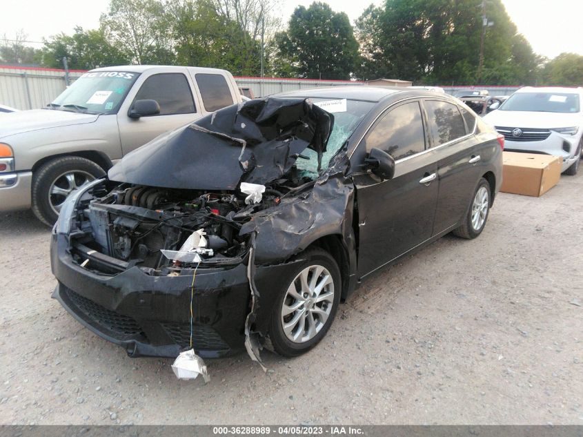 2016 NISSAN SENTRA SV - 3N1AB7AP6GY323569