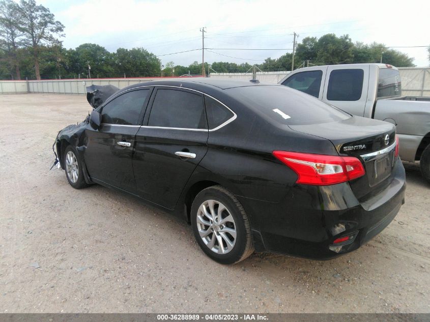 2016 NISSAN SENTRA SV - 3N1AB7AP6GY323569