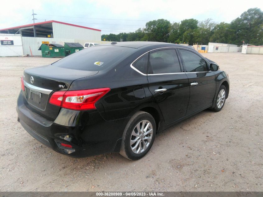 2016 NISSAN SENTRA SV - 3N1AB7AP6GY323569