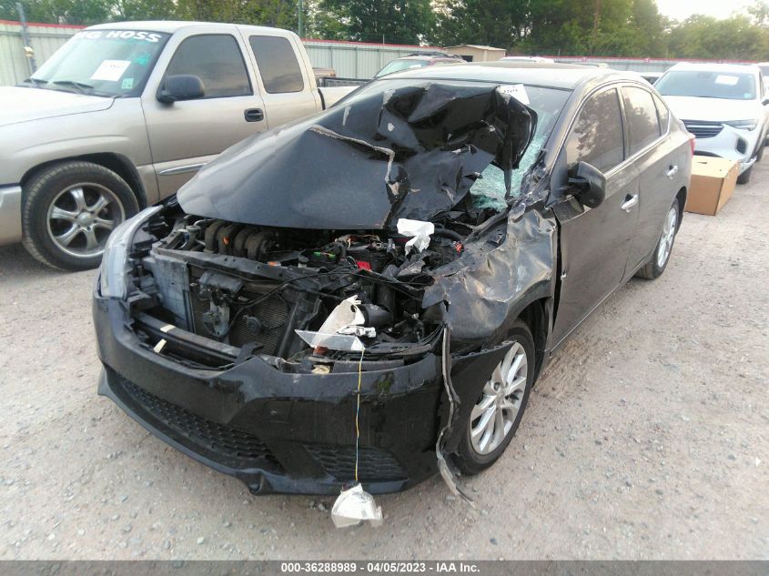 2016 NISSAN SENTRA SV - 3N1AB7AP6GY323569