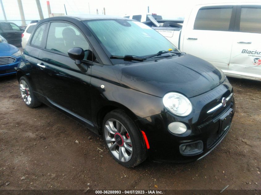 2015 FIAT 500 SPORT - 3C3CFFBR0FT550065