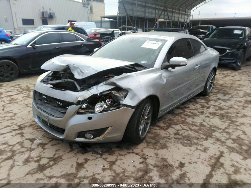 2013 VOLVO C70 T5 YV1672MC2DJ141300