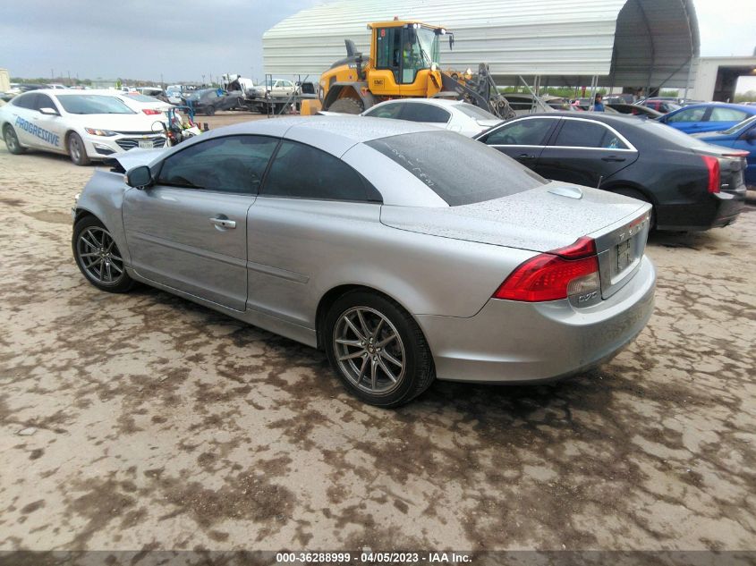 2013 VOLVO C70 T5 YV1672MC2DJ141300