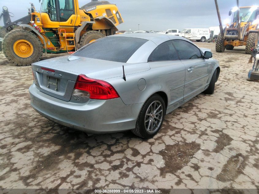 2013 VOLVO C70 T5 YV1672MC2DJ141300
