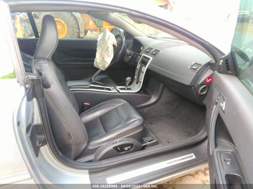 2013 VOLVO C70 T5 YV1672MC2DJ141300