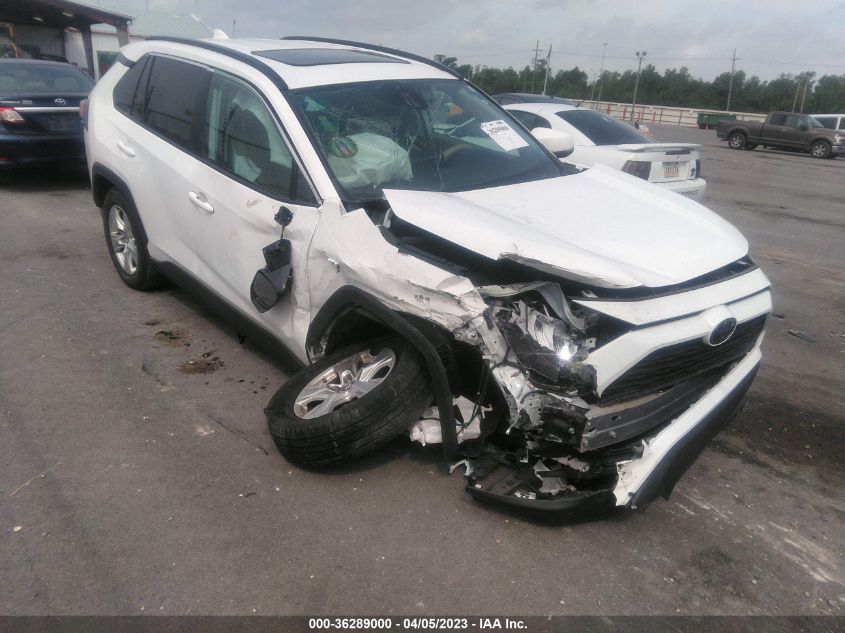 2019 TOYOTA RAV4 XLE - 2T3W1RFV7KC023127