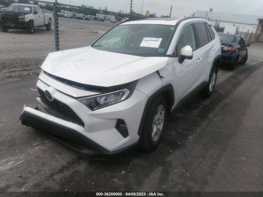 2019 TOYOTA RAV4 XLE - 2T3W1RFV7KC023127