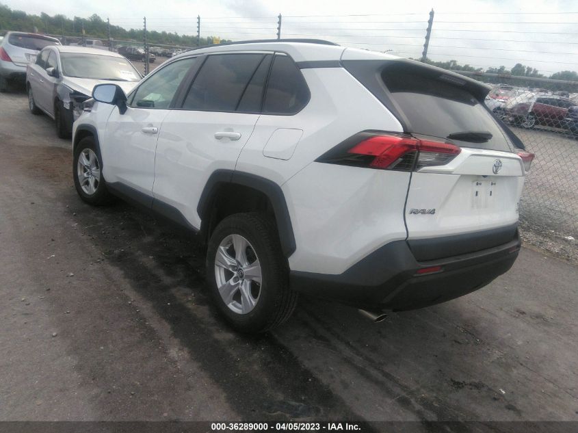 2019 TOYOTA RAV4 XLE - 2T3W1RFV7KC023127