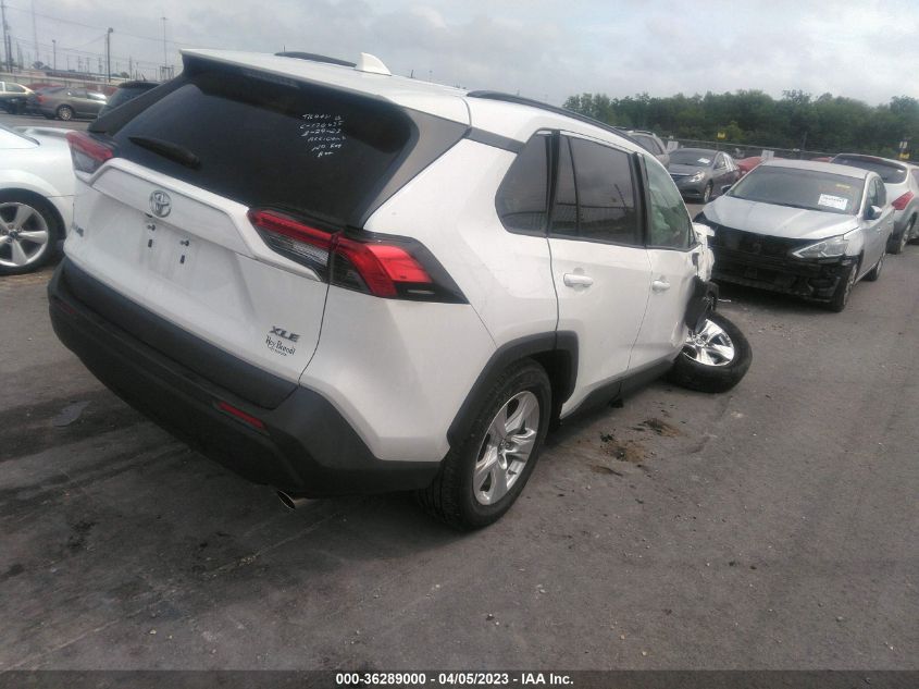 2019 TOYOTA RAV4 XLE - 2T3W1RFV7KC023127