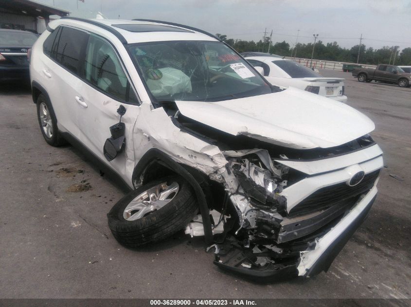 2019 TOYOTA RAV4 XLE - 2T3W1RFV7KC023127