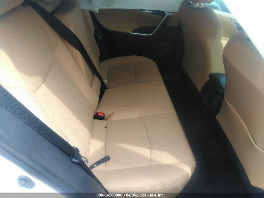 2019 TOYOTA RAV4 XLE - 2T3W1RFV7KC023127