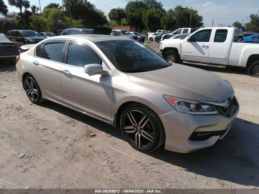 2013 HONDA ACCORD SDN EX-L - 1HGCR2F81DA269766