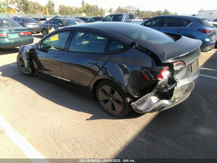 2021 TESLA MODEL 3 LONG RANGE - 5YJ3E1EB9MF031415