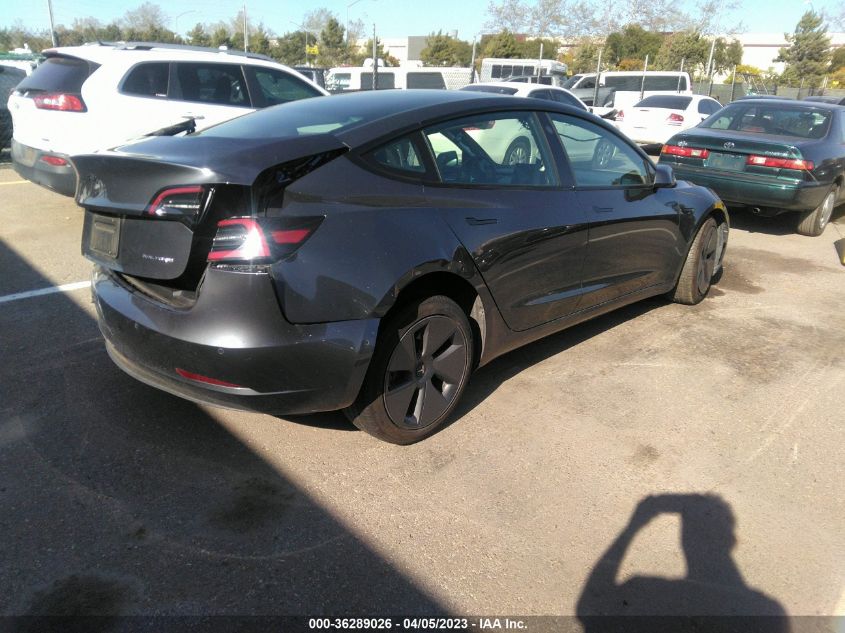 2021 TESLA MODEL 3 LONG RANGE - 5YJ3E1EB9MF031415