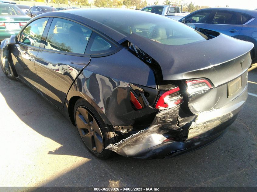 2021 TESLA MODEL 3 LONG RANGE - 5YJ3E1EB9MF031415