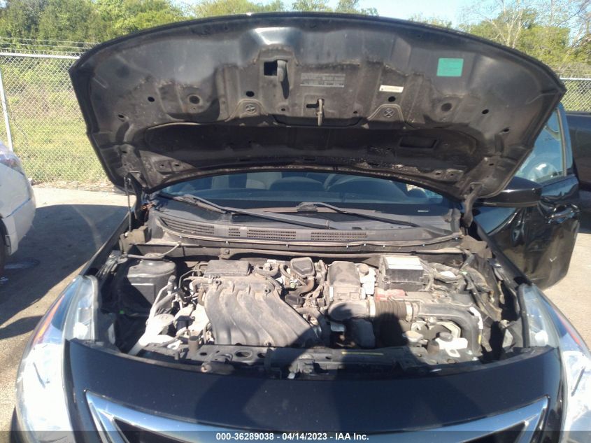 2018 NISSAN VERSA SEDAN S - 3N1CN7AP2JL814063