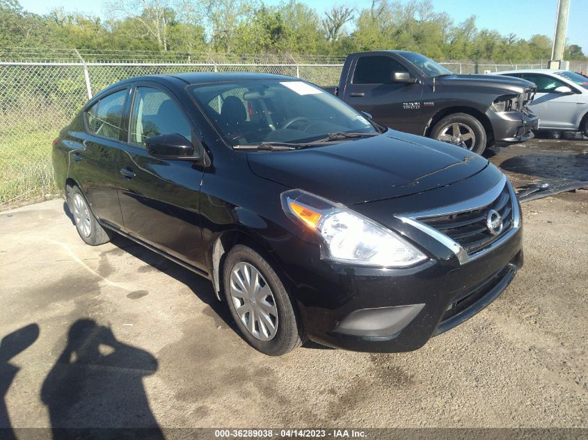 2018 NISSAN VERSA SEDAN S - 3N1CN7AP2JL814063