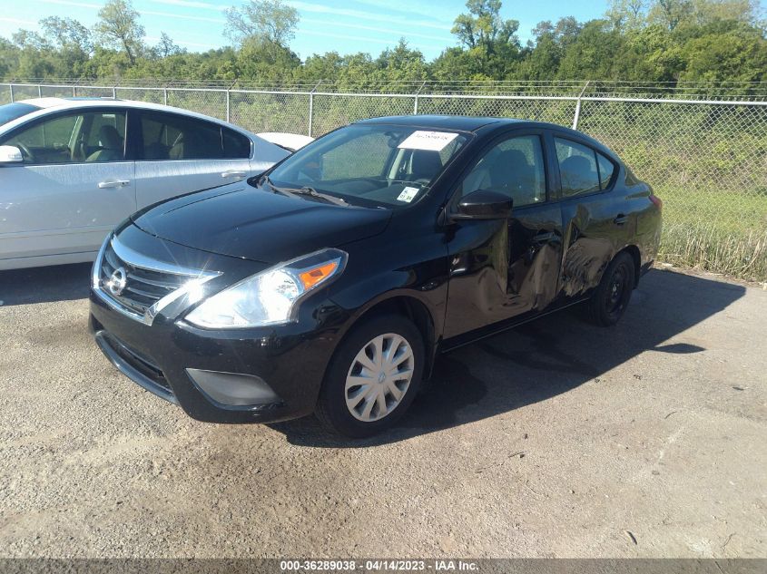 2018 NISSAN VERSA SEDAN S - 3N1CN7AP2JL814063