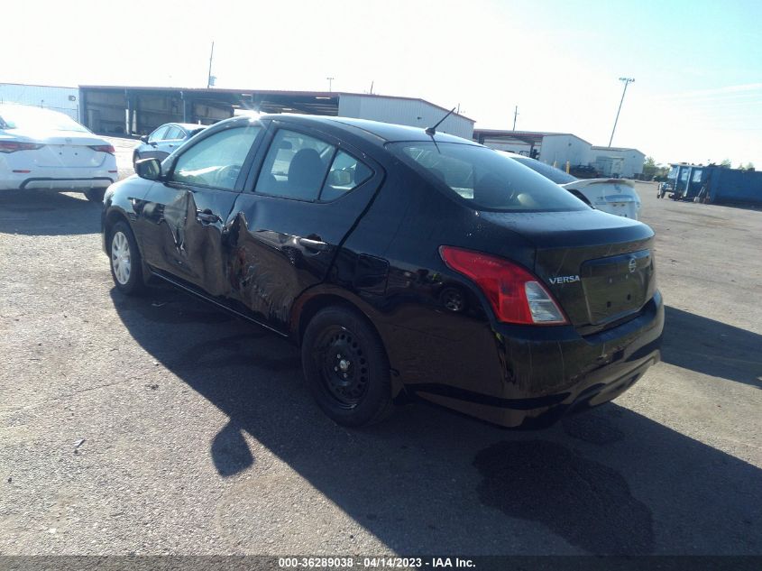 2018 NISSAN VERSA SEDAN S - 3N1CN7AP2JL814063
