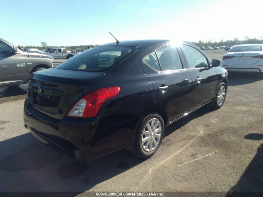 2018 NISSAN VERSA SEDAN S - 3N1CN7AP2JL814063