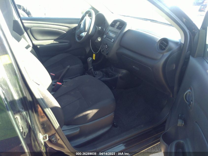 2018 NISSAN VERSA SEDAN S - 3N1CN7AP2JL814063