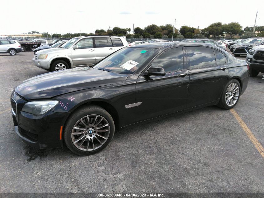 2015 BMW 740LI XDRIVE WBAYF4C58FD874160