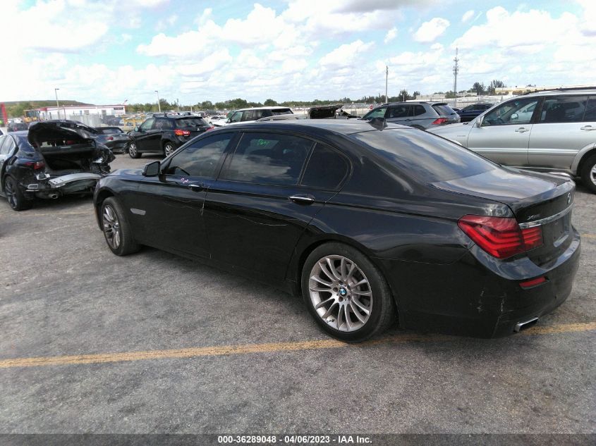 2015 BMW 740LI XDRIVE WBAYF4C58FD874160