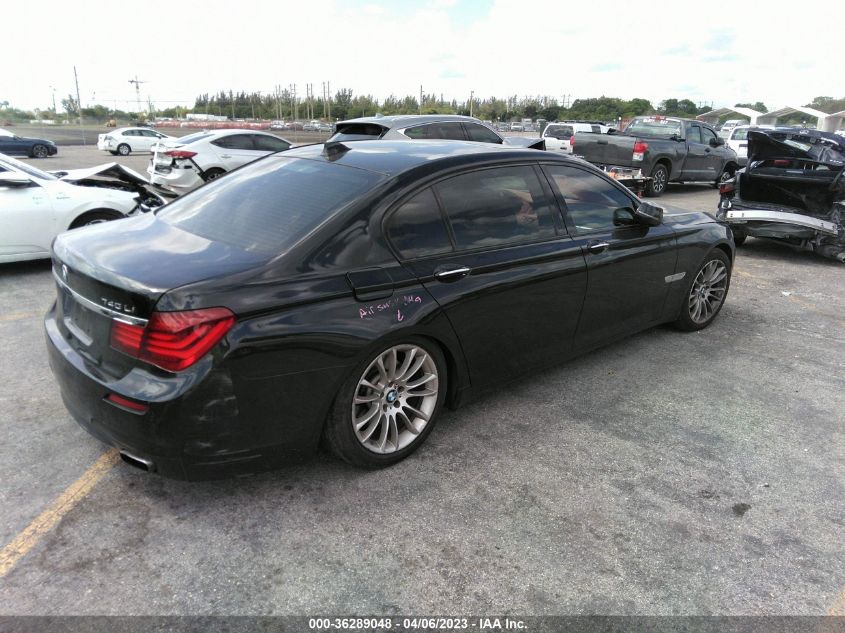 2015 BMW 740LI XDRIVE WBAYF4C58FD874160