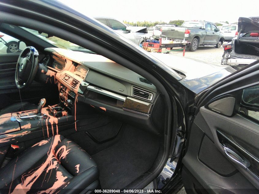 2015 BMW 740LI XDRIVE WBAYF4C58FD874160
